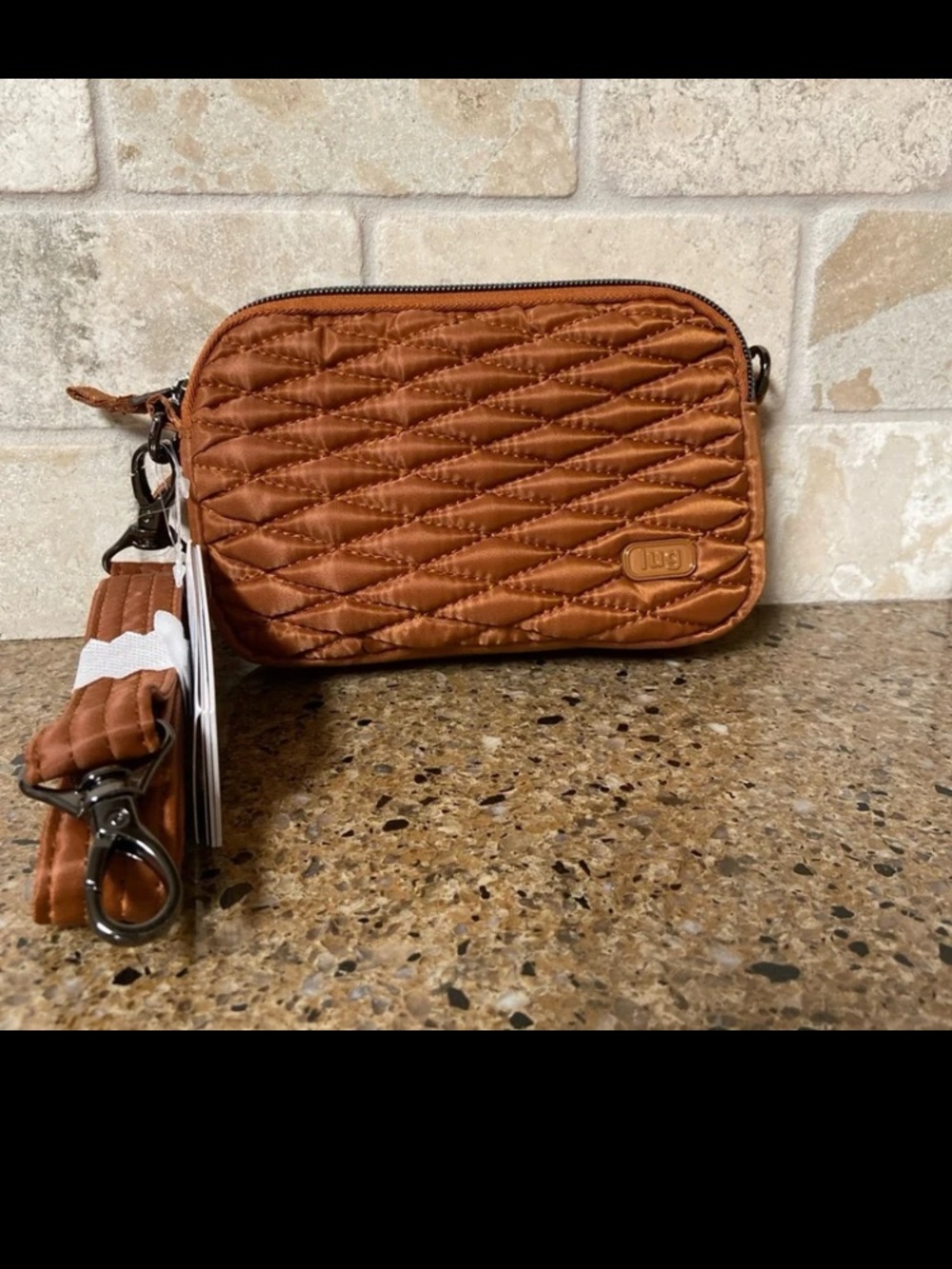 Lug Coupe Convertible Crossbody Bag